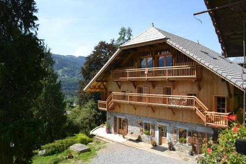 Apartamentos Chalet Des Fleurs