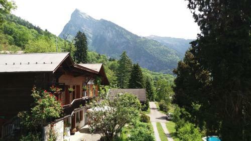 Apartamentos Chalet Des Fleurs