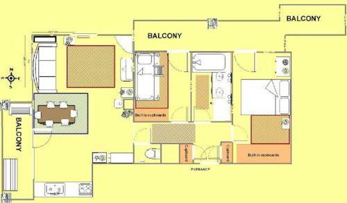 Apartamento Samoensalpineholiday
