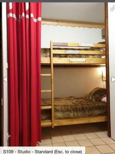 Apartamento Studio 4 Personnes