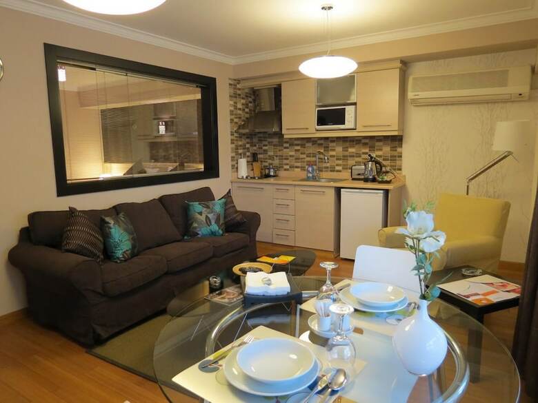 Apartamento Tempo Residence Comfort Izmir
