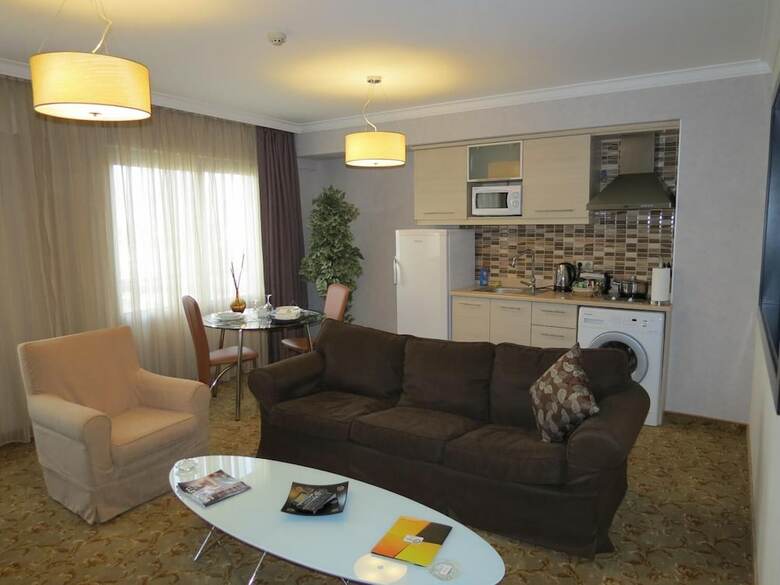 Apartamento Tempo Residence Comfort Izmir