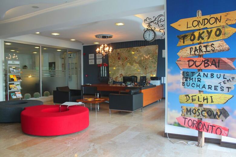 Apartamento Tempo Residence Comfort Izmir