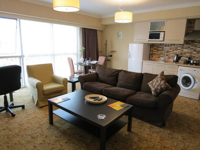 Apartamento Tempo Residence Comfort Izmir