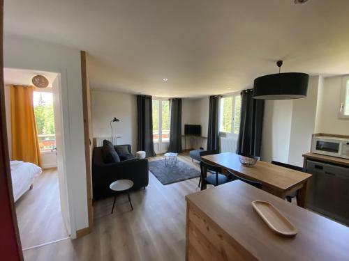 Apartamento R�sidence Les 3 Sommets