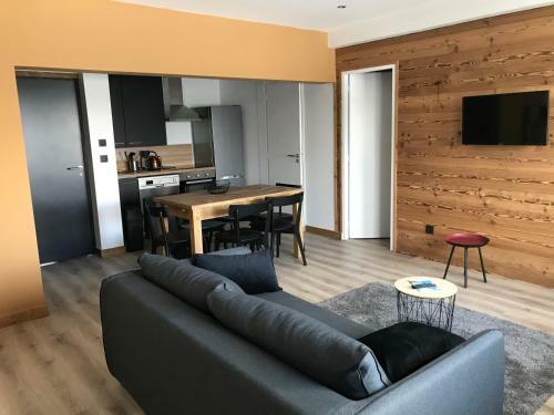 Apartamento R�sidence Les 3 Sommets