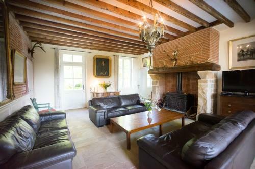 Le Manoir De Briquedalles
