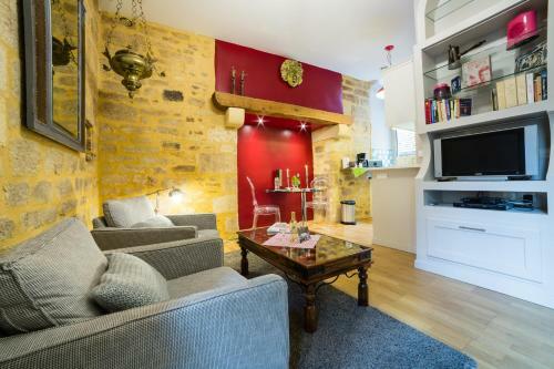 Apartamento Rouge Passion