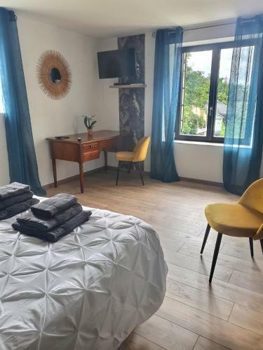 Bed & Breakfast Chambres D?h�te Le Breuil