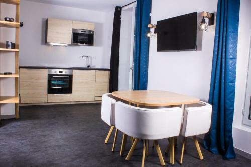 Apartamento Sarlatitude, Studios & Chambres