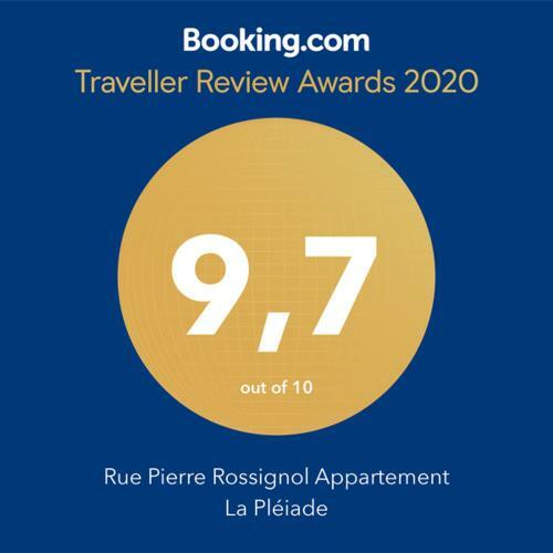 Apartamento Rue Pierre Rossignol Appartement La Pl�iade