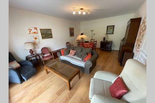 Apartamento L'�vasion - Draps Compris, Climatisation, Parking