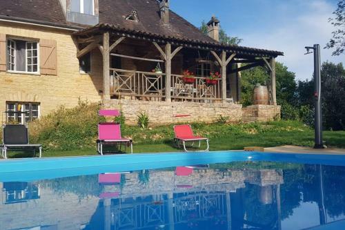 Magnifique Maison P�rigourdine Avec Piscine