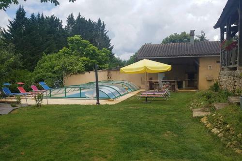 Magnifique Maison P�rigourdine Avec Piscine