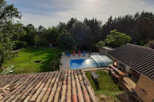 Magnifique Maison P�rigourdine Avec Piscine