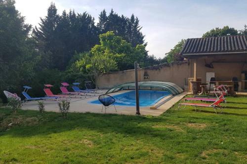 Magnifique Maison P�rigourdine Avec Piscine