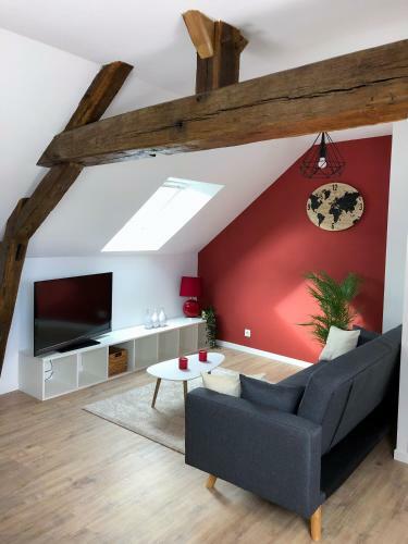Apartamento Splendide Loft Cosy Et Authentique