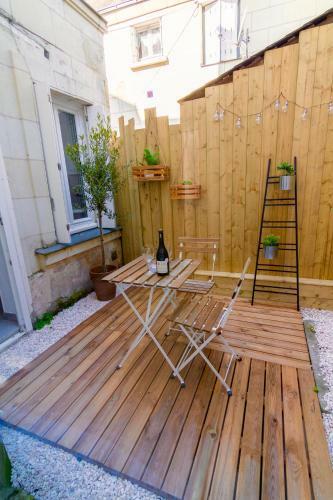 Apartamento Le Chanzy-terrasse Privative