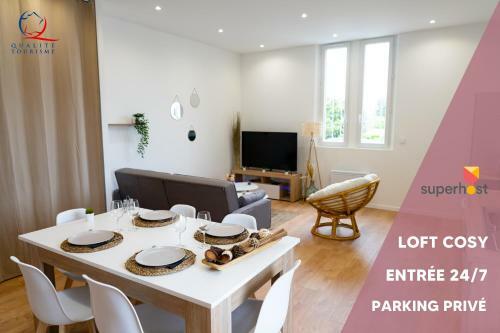 Apartamento Magnifique Loft Spacieux Et Cosy