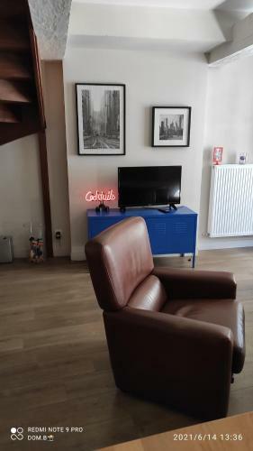 Apartamento Duplex Centre Historique De Sedan