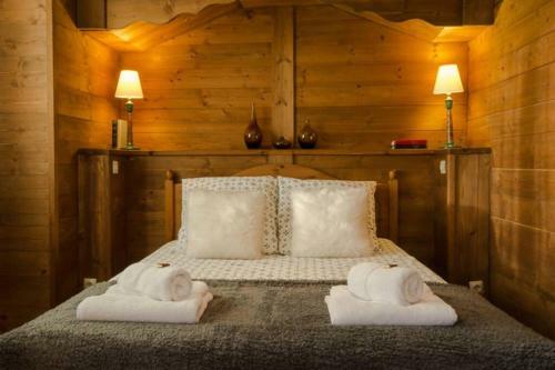 Paisible Chalet Montagne Avec Option Jacuzzi