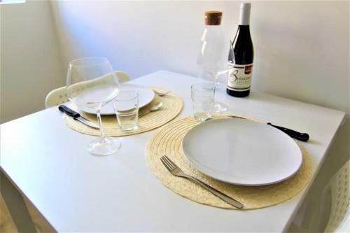 Apartamento T2 Duplex Segr� - Hyper Centre - Wifi - Netflix