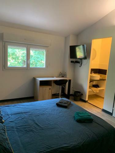 Apartamento Grande Chambre Dans Logement Partag�