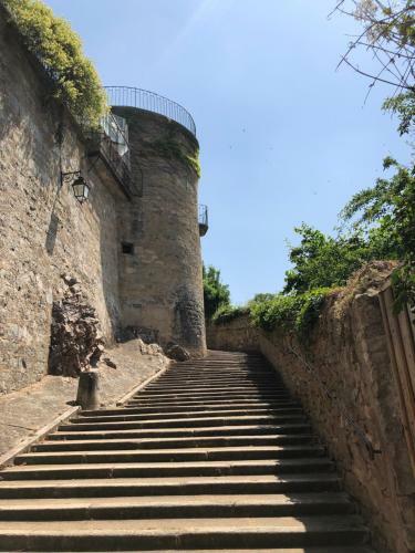 B�tisse Du Pont Pinard Et Son Granit Rose