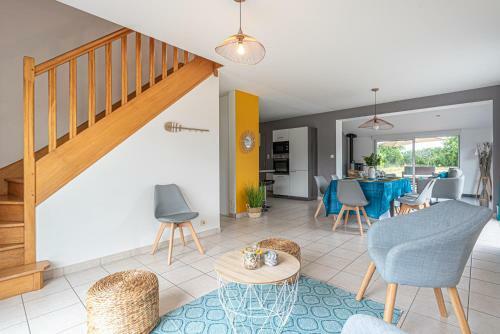 Le Soleil Levant - Maison Familiale � Proximit� Du Golfe Du Morbihan