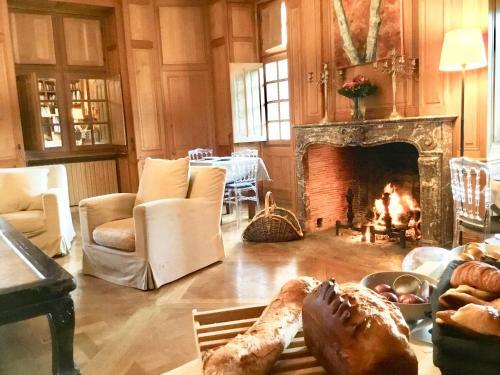 Hotel Ch�teau De La Cour Senlisse