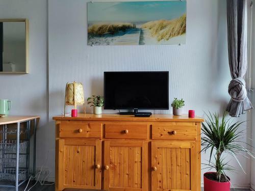 Apartamento Studio � L'oc�an Au Dessus Des Pins (Plage & Commerces � Pied)