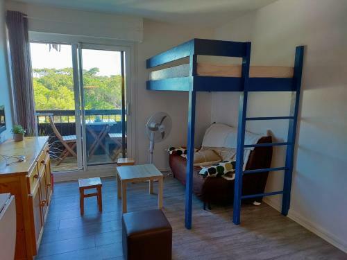 Apartamento Studio � L'oc�an Au Dessus Des Pins (Plage & Commerces � Pied)