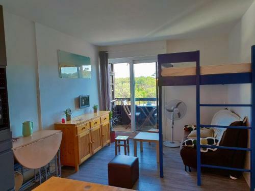 Apartamento Studio � L'oc�an Au Dessus Des Pins (Plage & Commerces � Pied)