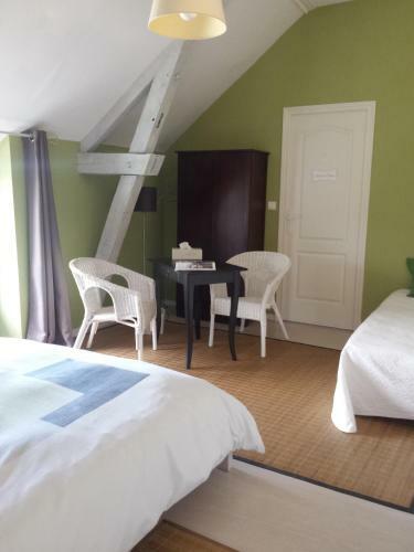 Bed & Breakfast Chambres Des Rosiers