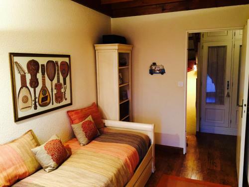 Apartamento Casa Con Jard�n A 150 Metros De La Playa