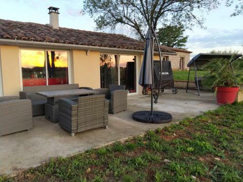 Belle Maison Du Quercy Privative