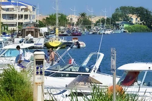 Mobile Home In S�rignan With Air Conditioning