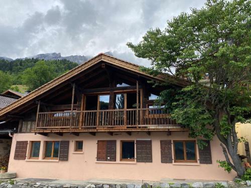 Chalet Grand Standing Vall�e Chamonix Mont Blanc