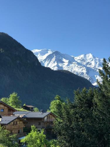 Chalet Grand Standing Vall�e Chamonix Mont Blanc