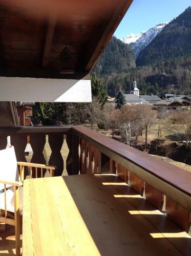 Apartamentos R�sidence Les Jorasses
