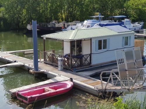 Cottage Insolite Jacuzzi Seurre Proche Beaune