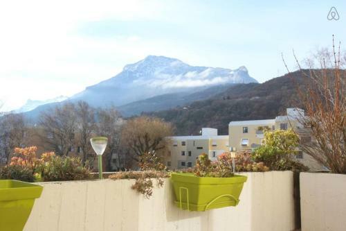 Apartamento Spacious Flat Terrace Beautiful View Tram Cdirect Access Grenoble #a4