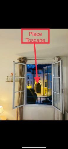 Apartamento Appartement Place Toscane