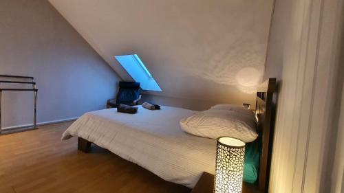 Apartamento Charmant Duplex Face Au Lac