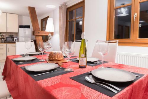Apartamento Au Cocon Des Cigognes