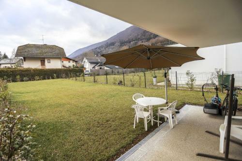 Apartamento Le Jardin De Boubioz