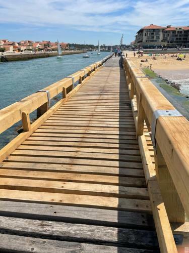 Apartamento Appartement Hossegor Plage Sud
