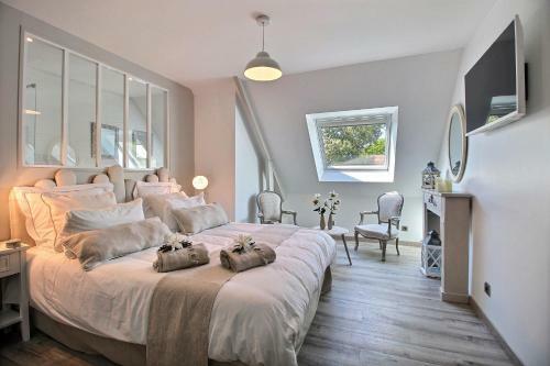 Au Jardin D'etaville B&B