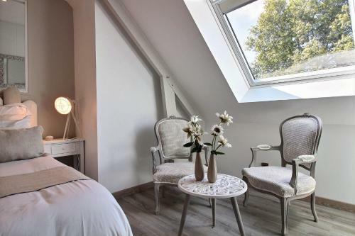 Au Jardin D'etaville B&B