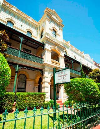 Avonmore On The Park Boutique Hotel